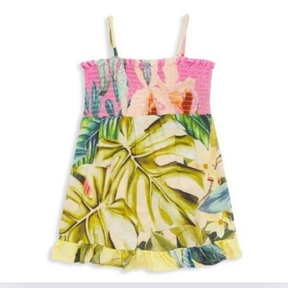 NWT Tropic Printed Sundress by PQ - Picture 3 of 5